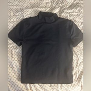 Babaton Contour Mock Neck Top